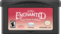 Enchanted Once Upon Andalasia GameBoy Advance US box art